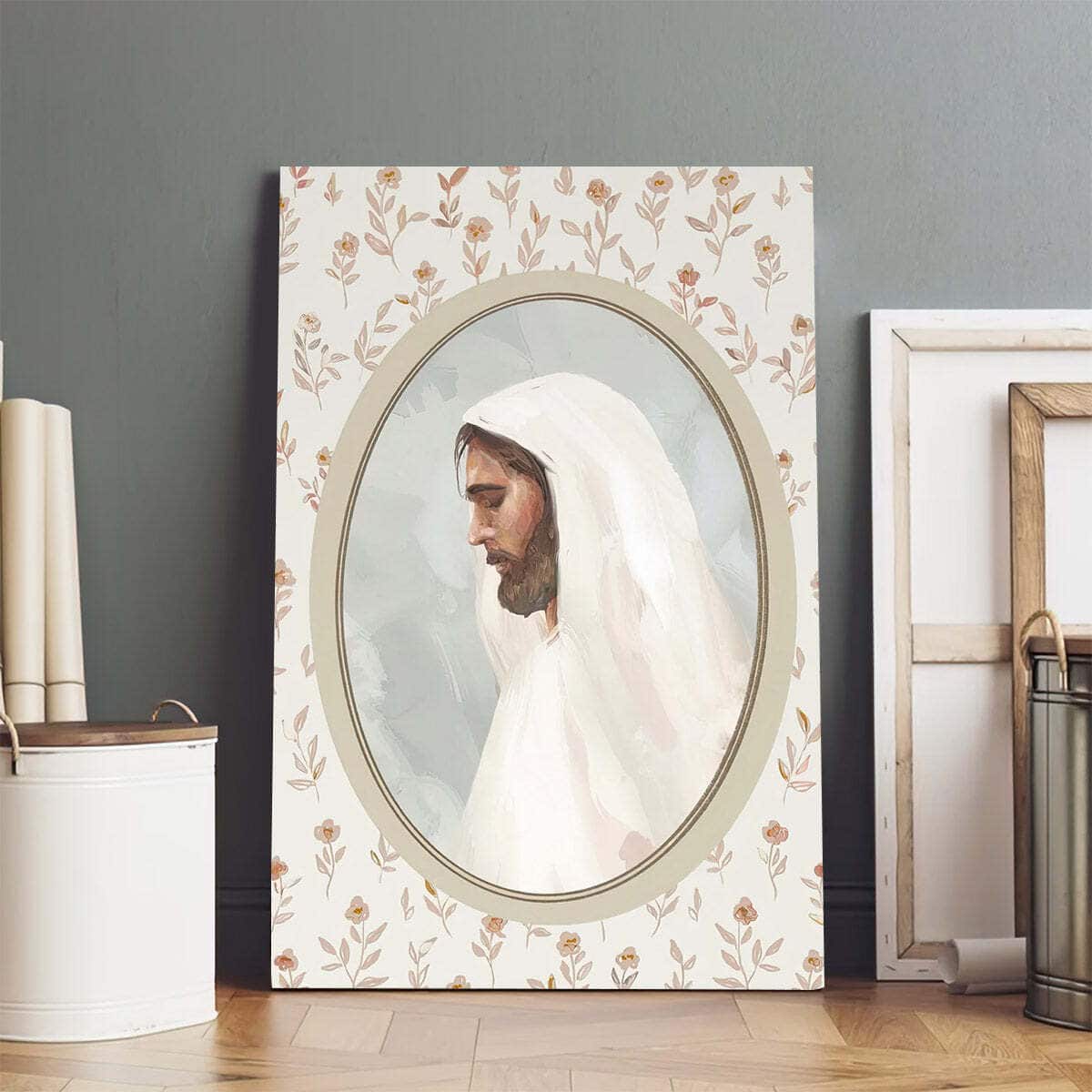 Christian Canvas Print Be Still Christian Canvas Print Be Still