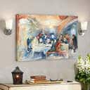 Christian Canvas Wall Art Ofra Friedland Seminary Judaica Oil Ptg Christian Canvas Wall Art Ofra Friedland Seminary Judaica Oil Ptg