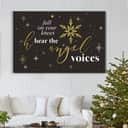 Christian Canvas Wall Art Fall On Your Knees Oh Hear The Angel Voices Christian Canvas Wall Art Fall On Your Knees Oh Hear The Angel Voices