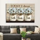 Christian Canvas Wall Art Faith Over Fear Christian Canvas Wall Art Faith Over Fear