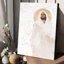 Christian Jesus Canvas Print Consider The Lilies Christian Jesus Canvas Print Consider The Lilies