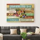 Christian Canvas Wall Art Fruits Of The Holy Spirit Christian Canvas Wall Art Fruits Of The Holy Spirit