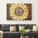 Christian God Says You Are Canvas Wall Art Sunflower Special Christian God Says You Are Canvas Wall Art Sunflower Special