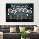 Christian God Says You Are Canvas Wall Art Lovely Special Beautiful Christian God Says You Are Canvas Wall Art Lovely Special Beautiful