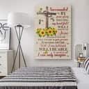 Christian Canvas Print I Can Only Imagine Hummingbird Sunflower Cross Christian Canvas Print I Can Only Imagine Hummingbird Sunflower Cross