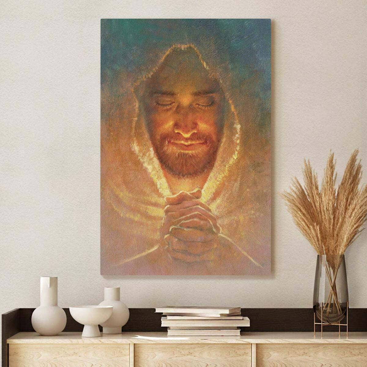Christian Canvas Print The Peace Of God Christian Canvas Print The Peace Of God