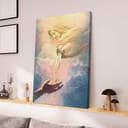 Christian Canvas Print Water Of Life