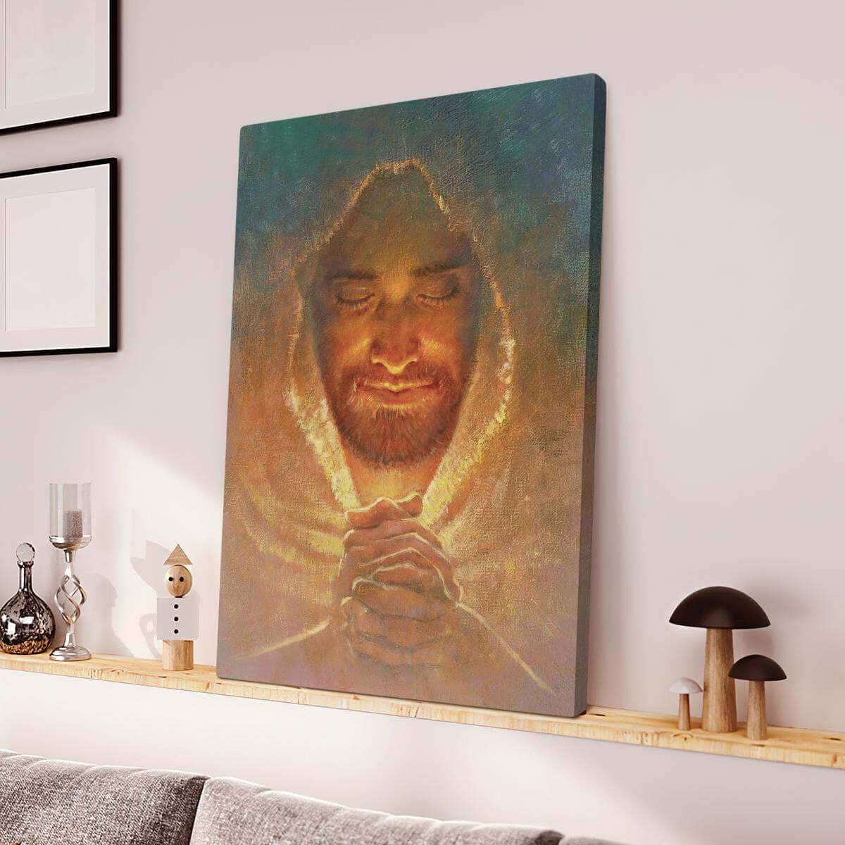 Christian Canvas Print The Peace Of God Christian Canvas Print The Peace Of God