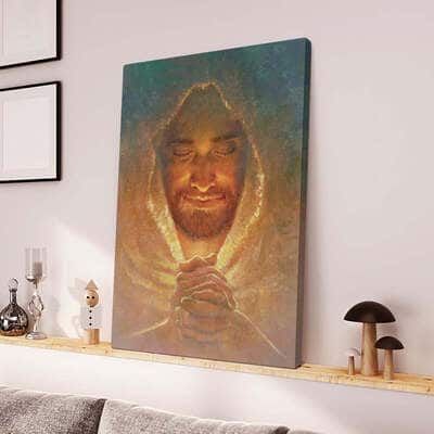 Christian Canvas Print The Peace Of God