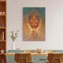 Christian Canvas Print The Peace Of God