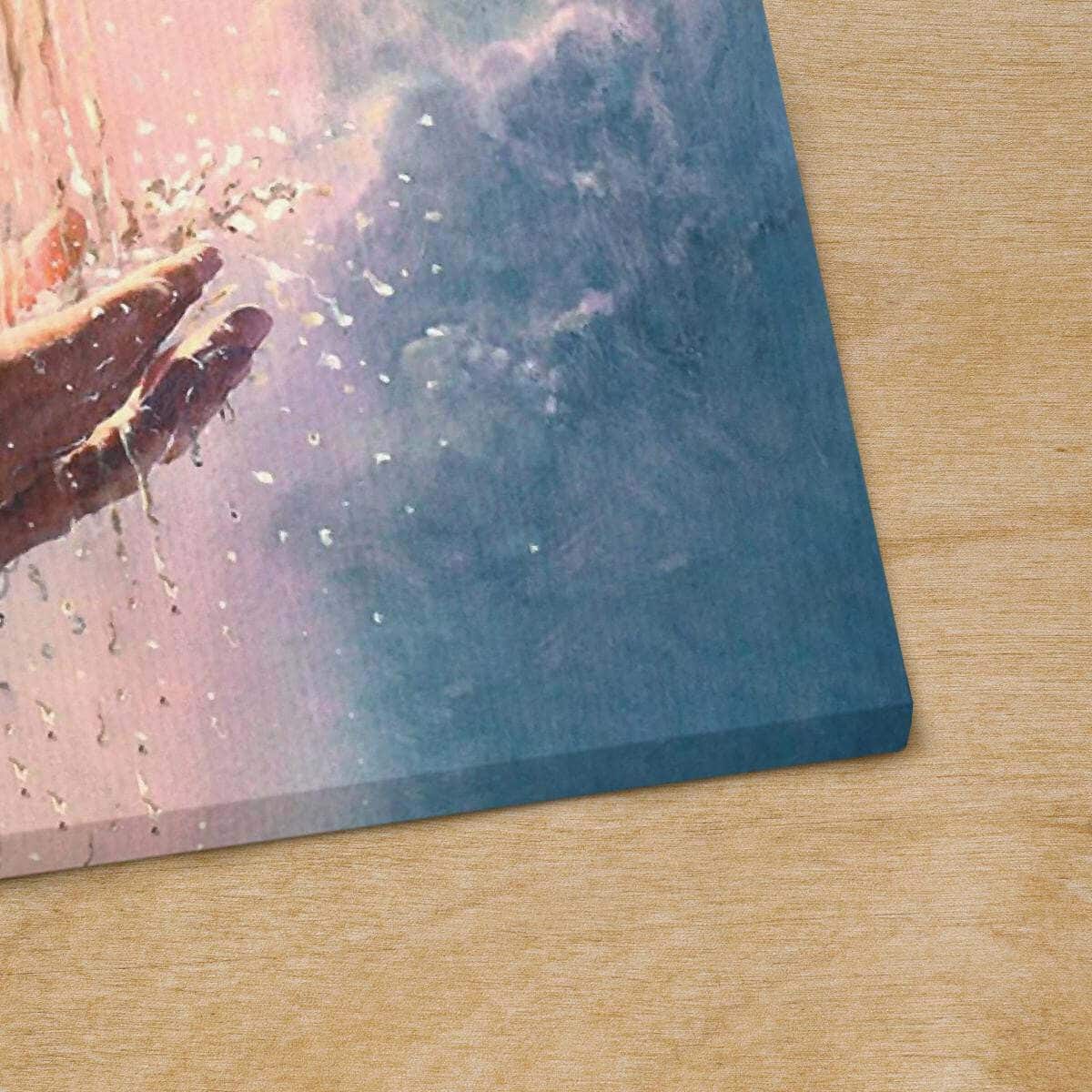 Christian Canvas Print Water Of Life Christian Canvas Print Water Of Life