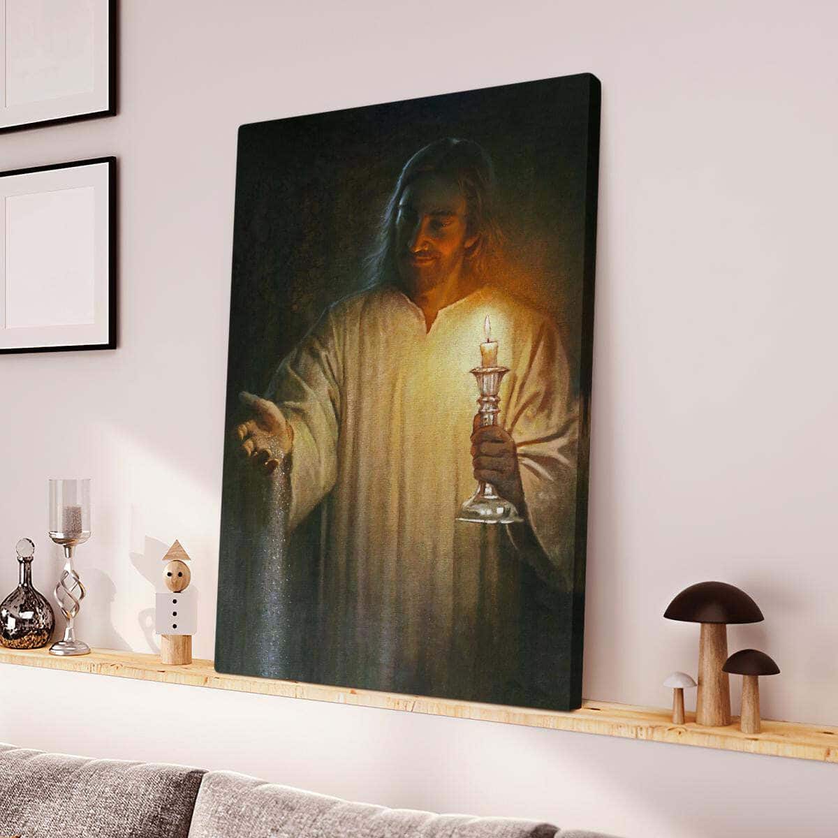 Christian Canvas Print Salt And Light God Christian Canvas Print Salt And Light God