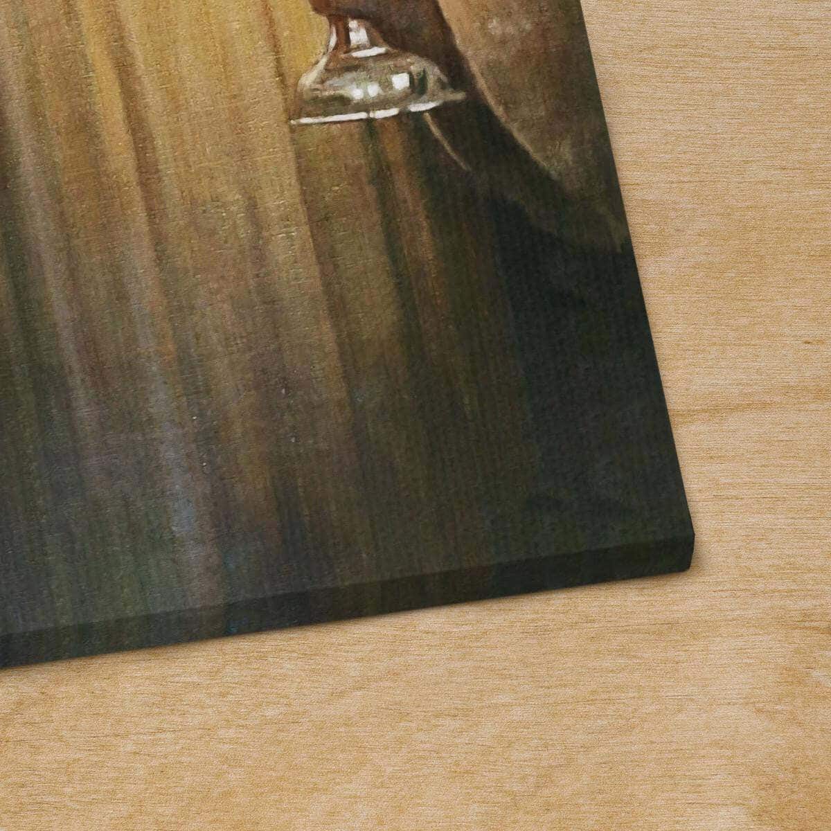 Christian Canvas Print Salt And Light God