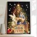 Christian Canvas Print Jesus Is The Reason For The Season Christmas Christian Canvas Print Jesus Is The Reason For The Season Christmas