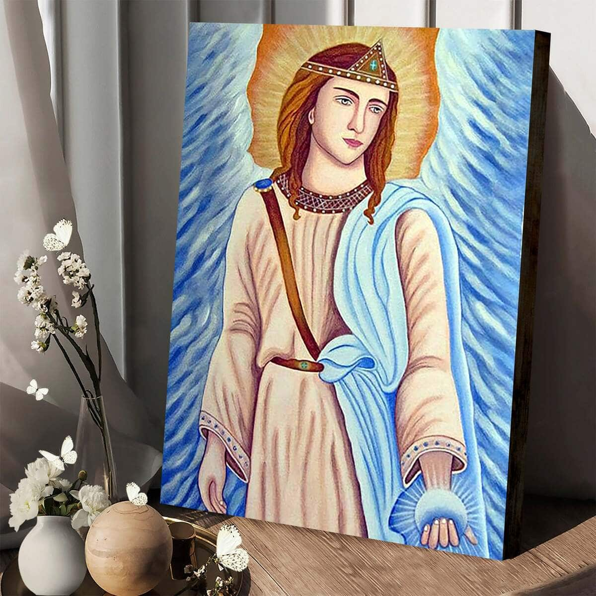 Christian Canvas Print Archangel Gabriel