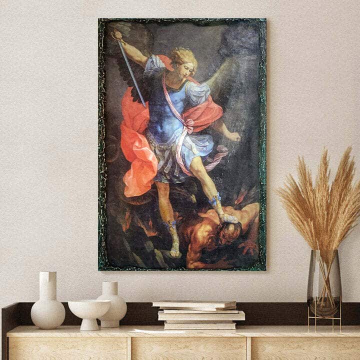 Archangel Gabriel Christian Canvas Print Archangel Gabriel Christian Canvas Print