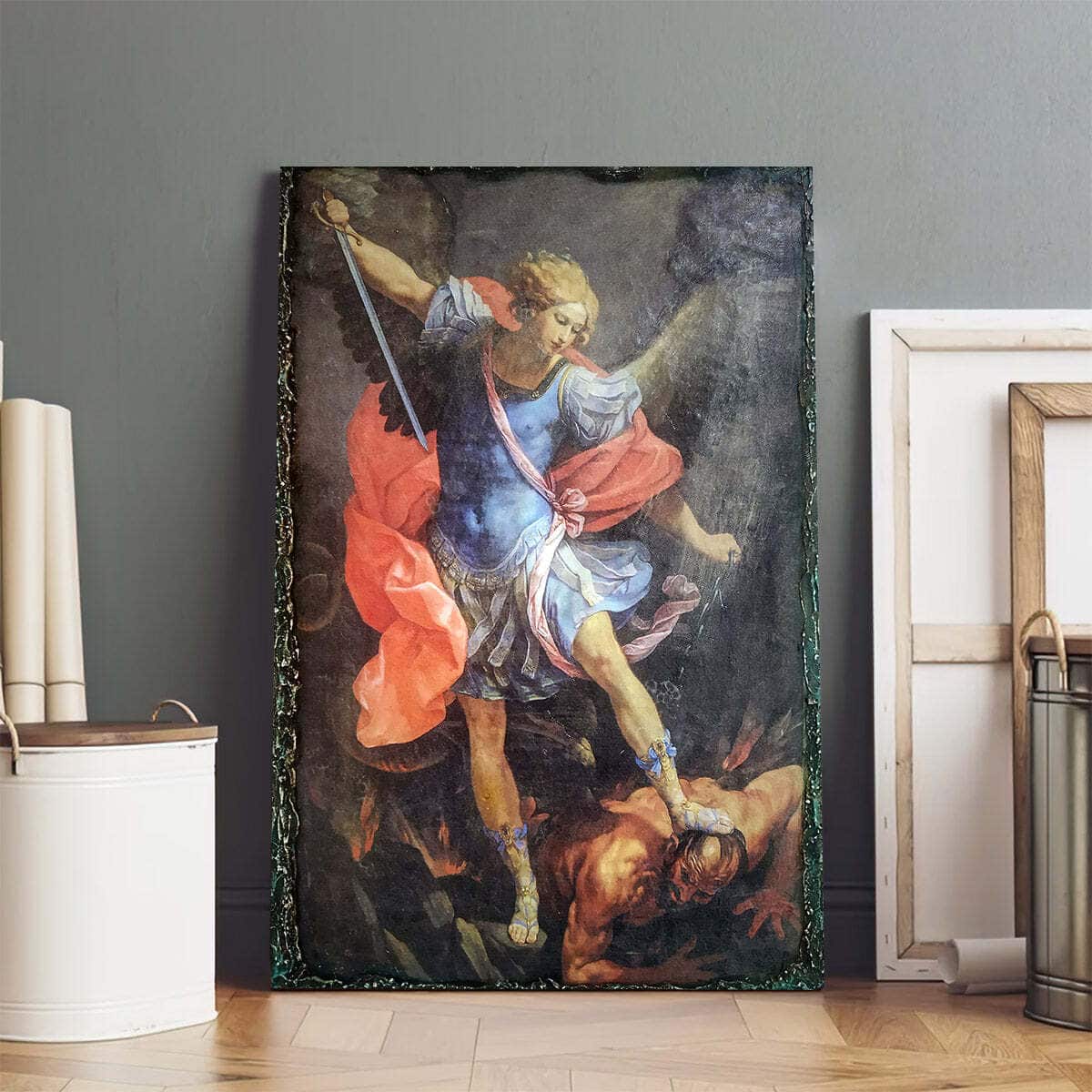 Archangel Gabriel Christian Canvas Print Archangel Gabriel Christian Canvas Print