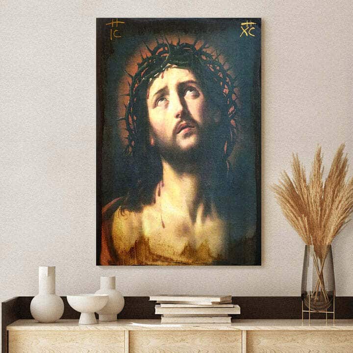 Christian Canvas Print Jesus Christ After The Crucifixion