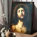 Christian Canvas Print Jesus Christ After The Crucifixion Christian Canvas Print Jesus Christ After The Crucifixion