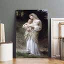 Christian Canvas Print Innocence