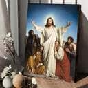 Christian Canvas Print Christ The Consolator Carl Heinrich Bloch Christian Canvas Print Christ The Consolator Carl Heinrich Bloch