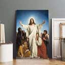 Christian Canvas Print Christ The Consolator Carl Heinrich Bloch Christian Canvas Print Christ The Consolator Carl Heinrich Bloch