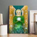 Christian Canvas Print Archangel Raphael Christian Canvas Print Archangel Raphael