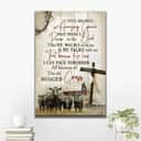 Christian Canvas Print I Still Believe In Amazing Grace Farmhouse Style