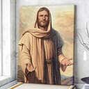 Christian Canvas Print Focus Of Our Lives Christ Christian Canvas Print Focus Of Our Lives Christ