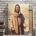 Christian Canvas Print Focus Of Our Lives Christ Christian Canvas Print Focus Of Our Lives Christ