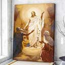 Christian Canvas Print Where Was Jesus For The Three Days Christ Christian Canvas Print Where Was Jesus For The Three Days Christ