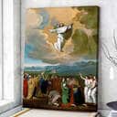 Christian Canvas Print Jesus Taken Up Into Heaven Christ Christian Canvas Print Jesus Taken Up Into Heaven Christ