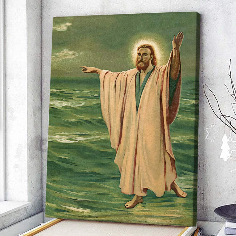 Christian Canvas Print Blessing Christian Canvas Print Blessing