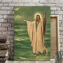 Christian Canvas Print Blessing