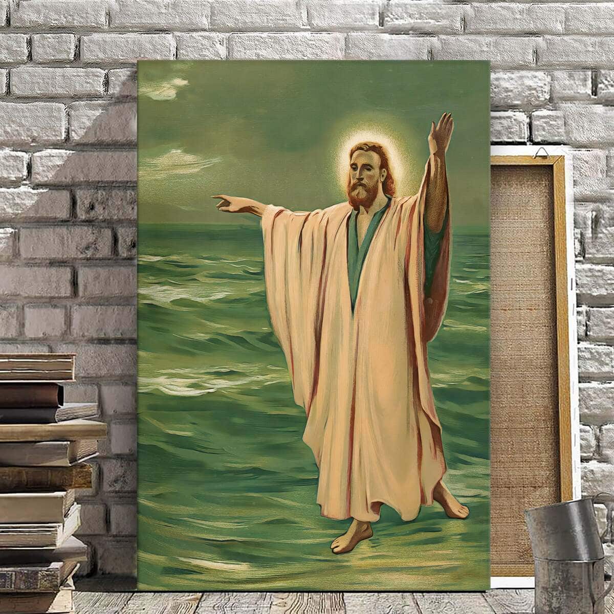 Christian Canvas Print Blessing