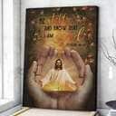 Christian Psalm 46:10 Be Still And Know That I Am God Jesus Canvas Print Christian Psalm 46:10 Be Still And Know That I Am God Jesus Canvas Print