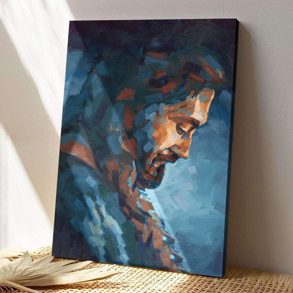 Christian Canvas Print Jesus A Perfect Brightness Of Hope Christian Canvas Print Jesus A Perfect Brightness Of Hope