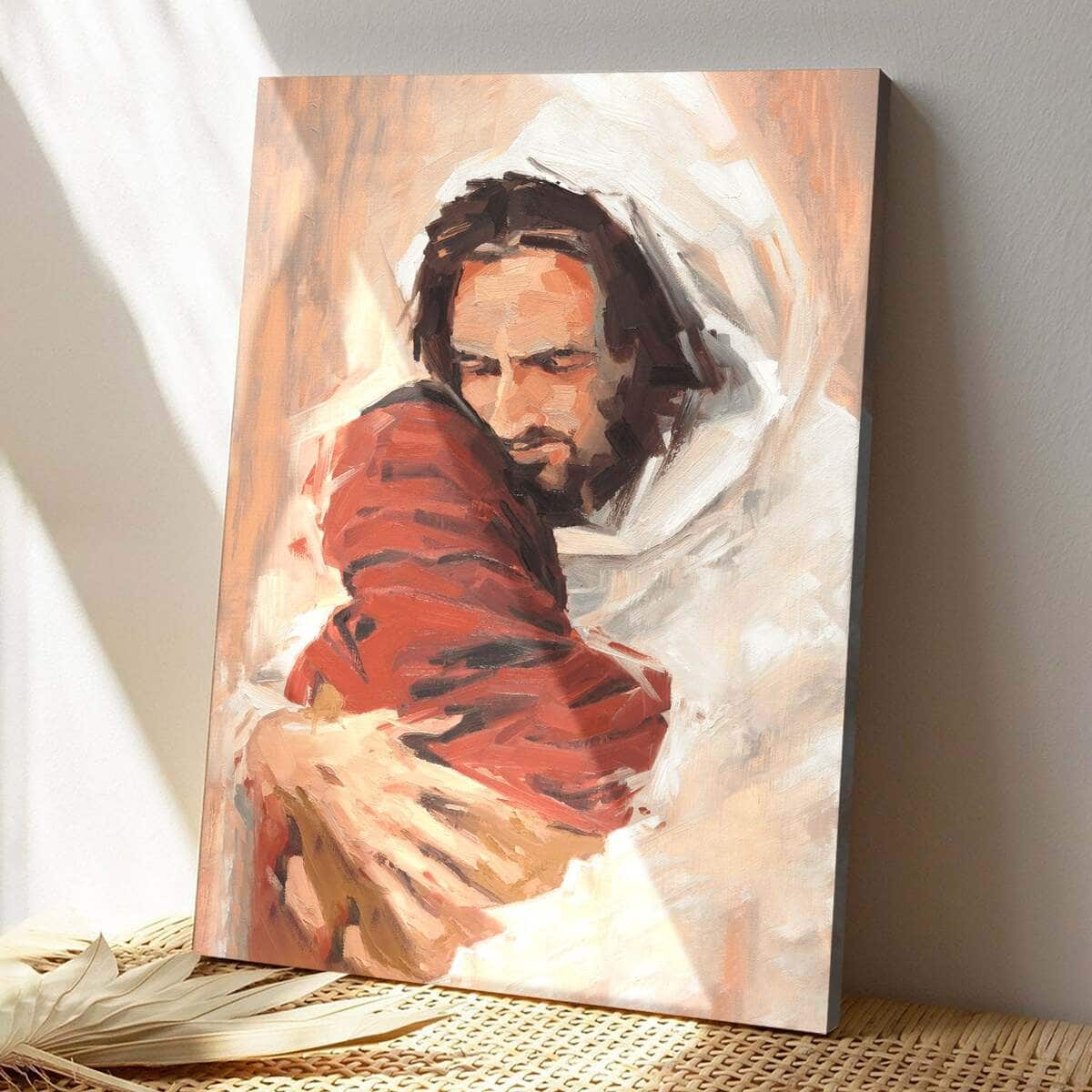 Christian Canvas Print Jesus Hugging A Child Christian Canvas Print Jesus Hugging A Child