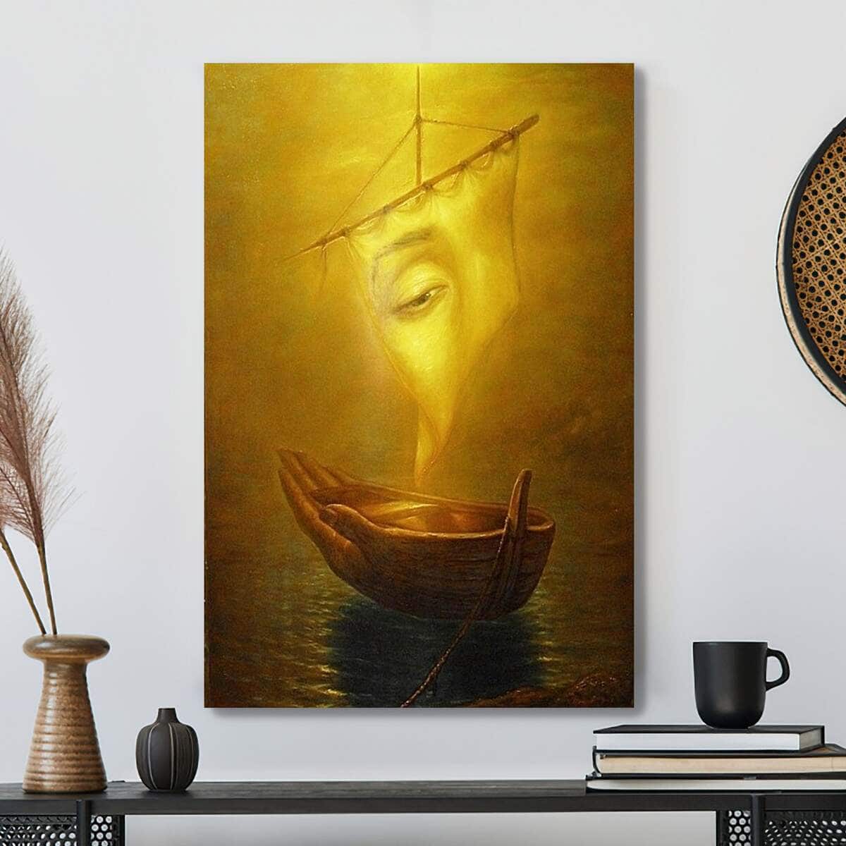 Christian Canvas Print Transfiguration Of Jesus