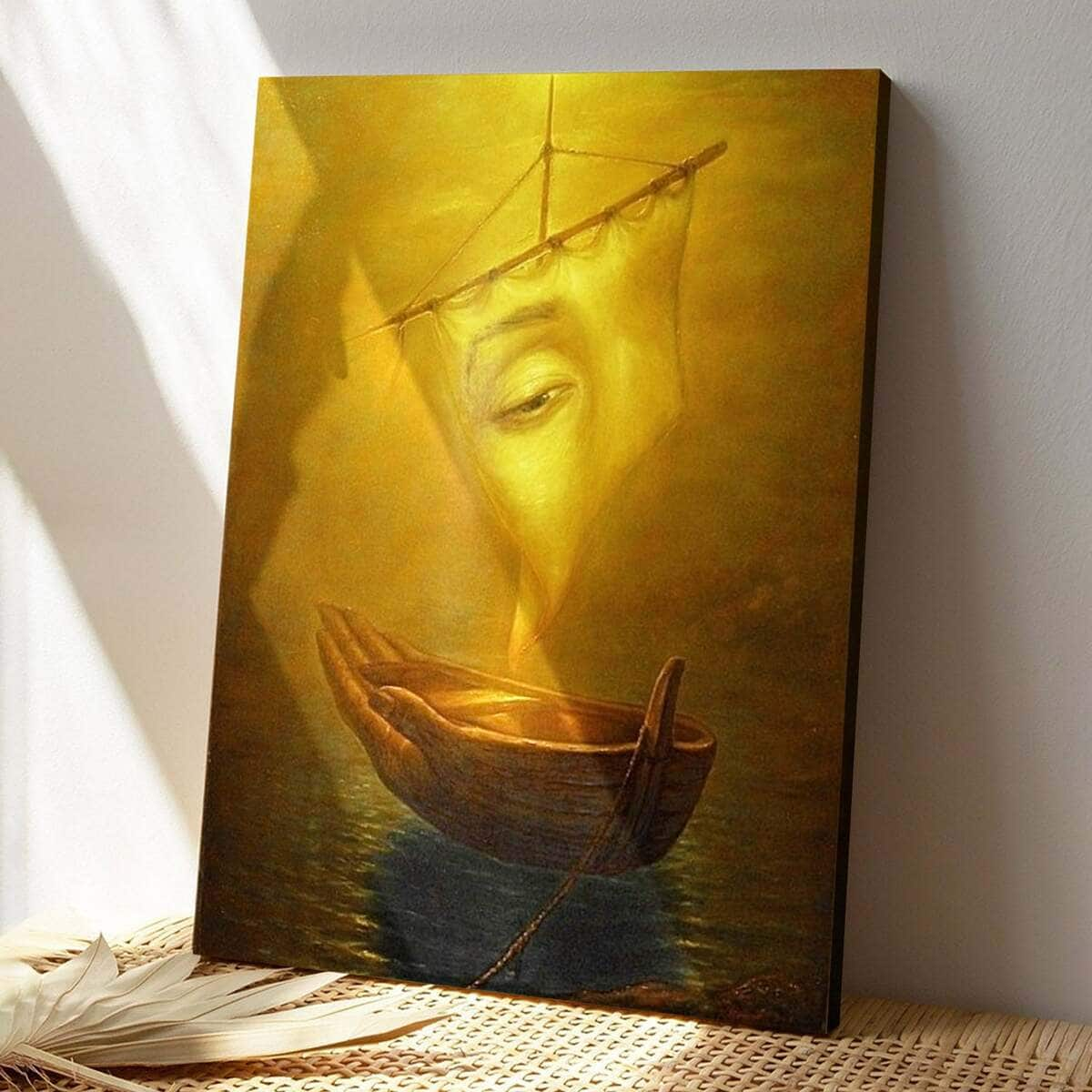 Christian Canvas Print Transfiguration Of Jesus