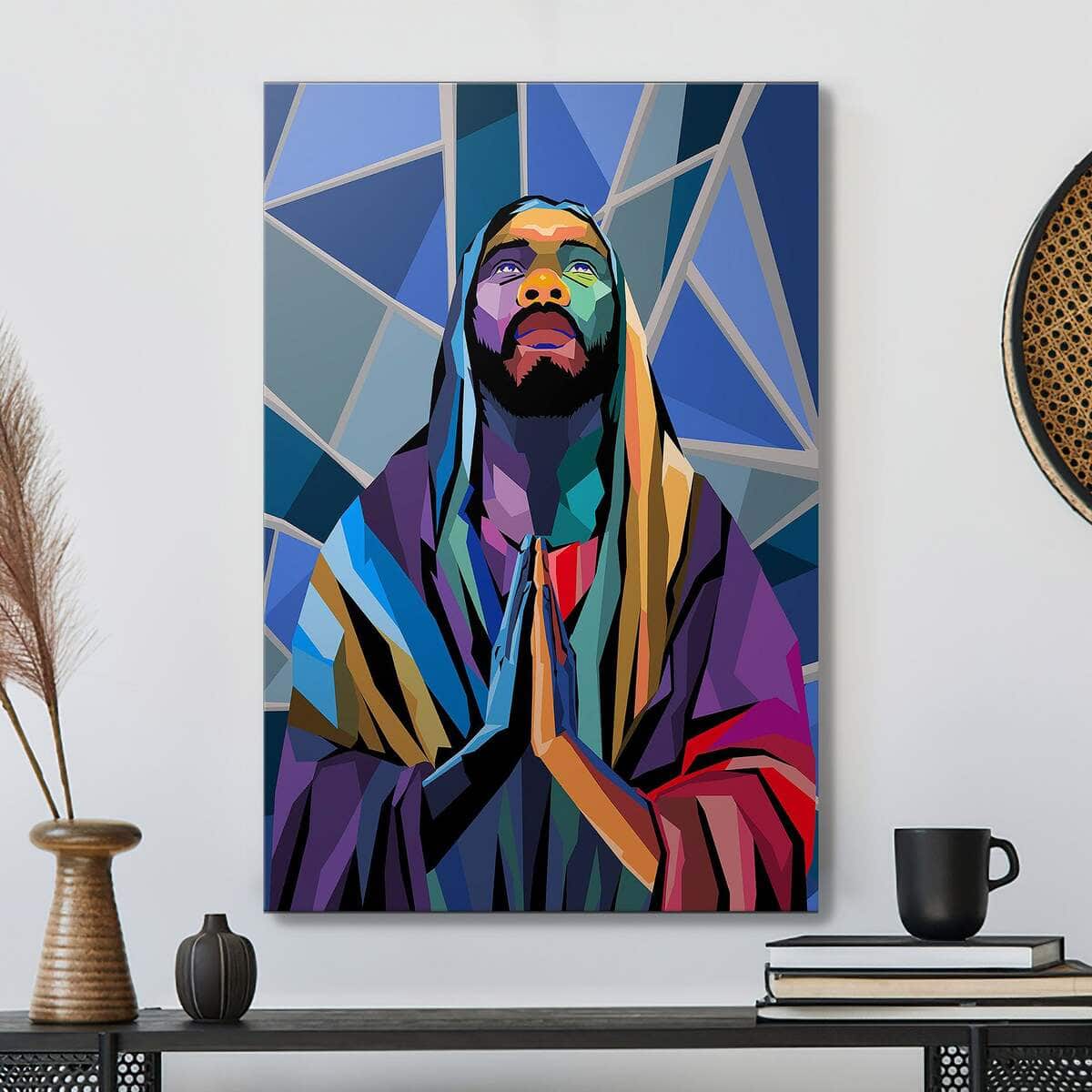 Christian Canvas Print Son Of The King Jesus