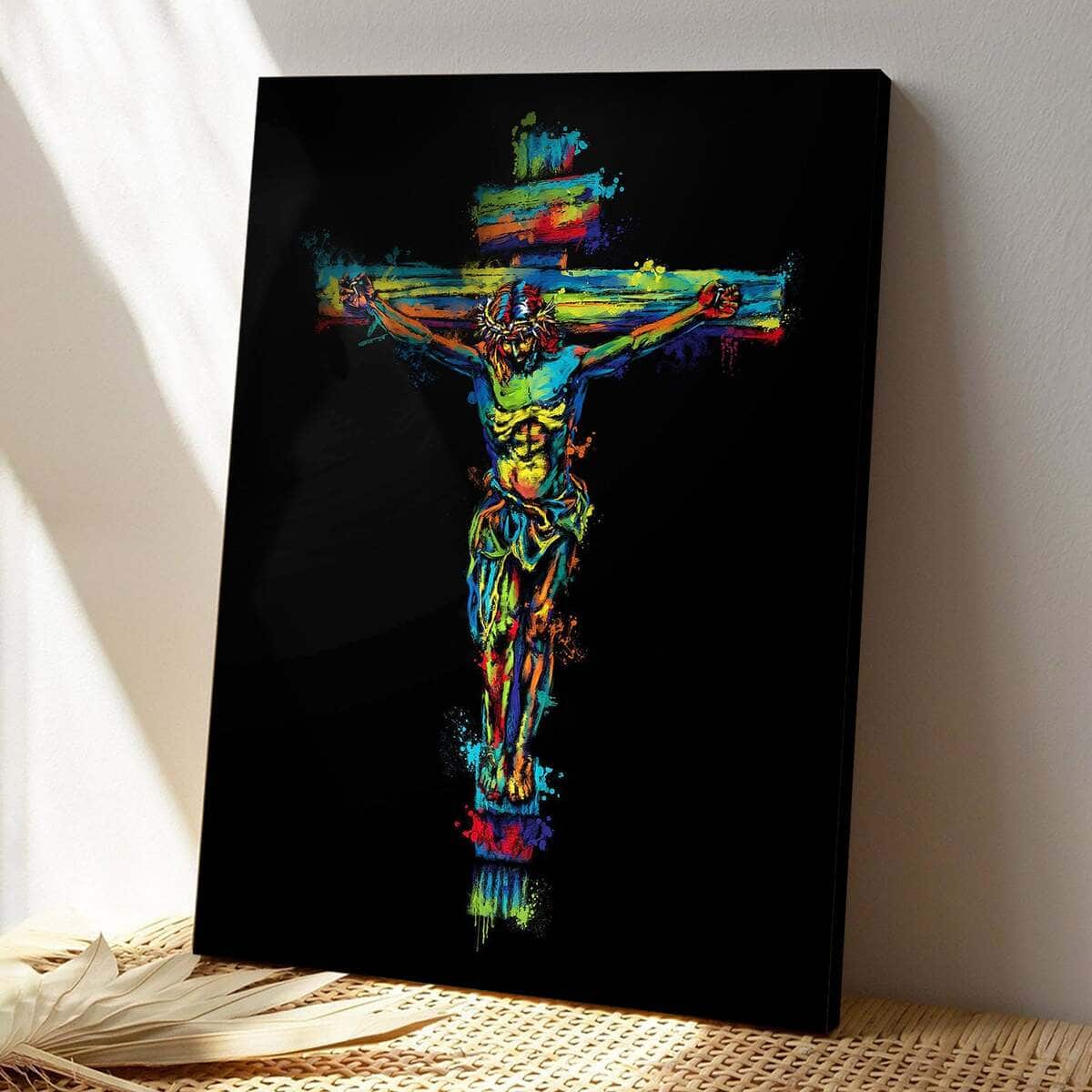 Christian Canvas Print Our Savior Jesus Christian Canvas Print Our Savior Jesus