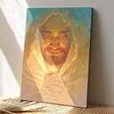Christian Canvas Print The Peace Of Jesus