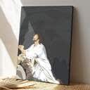 Christian Canvas Print Garden Of Jesus Christian Canvas Print Garden Of Jesus