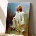 Christian Jesus Canvas Print The Risen Christ