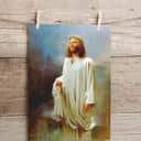 Christian Jesus Canvas Print The Risen Christ