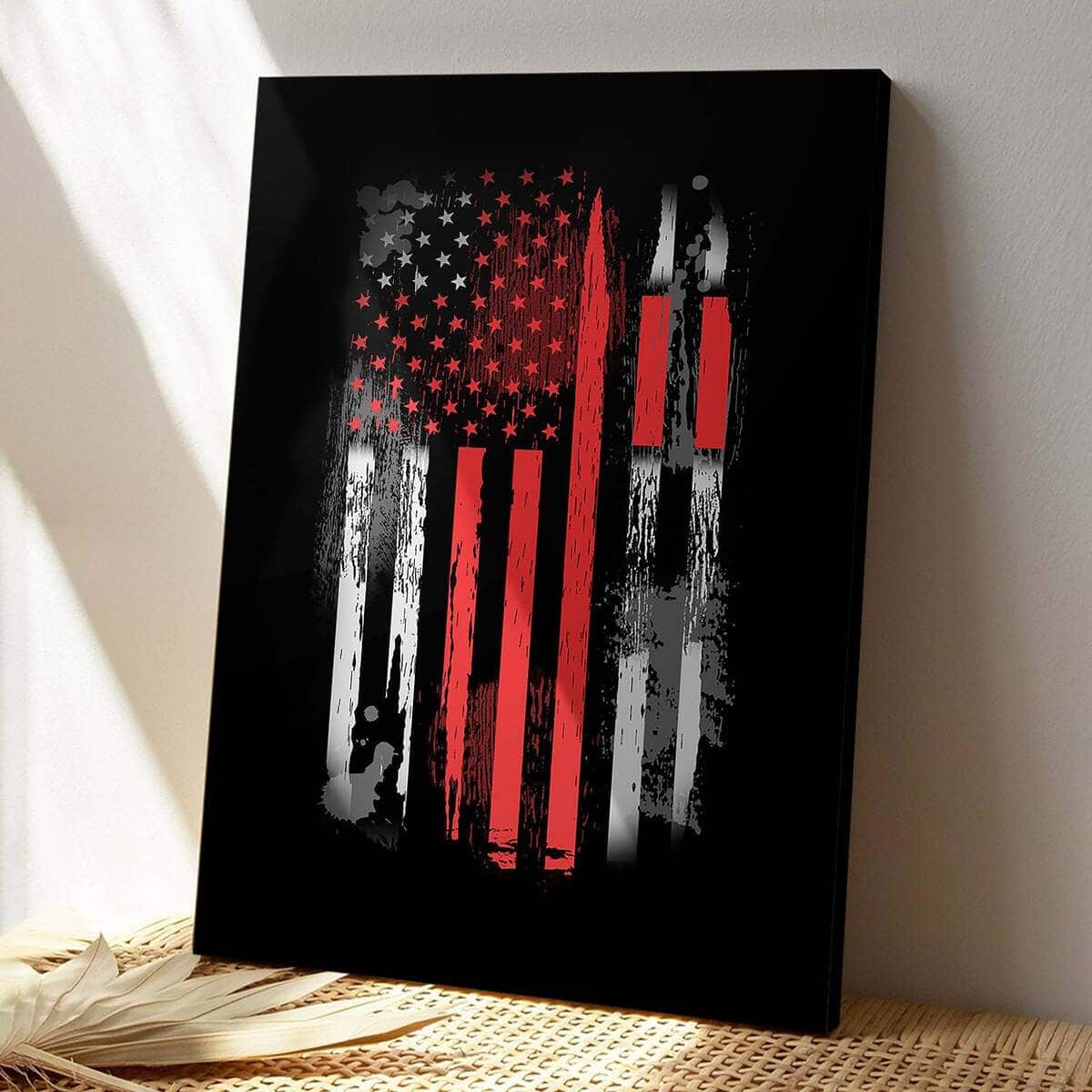 Christian Canvas Print Scripture One Nation Under God Christian Canvas Print Scripture One Nation Under God