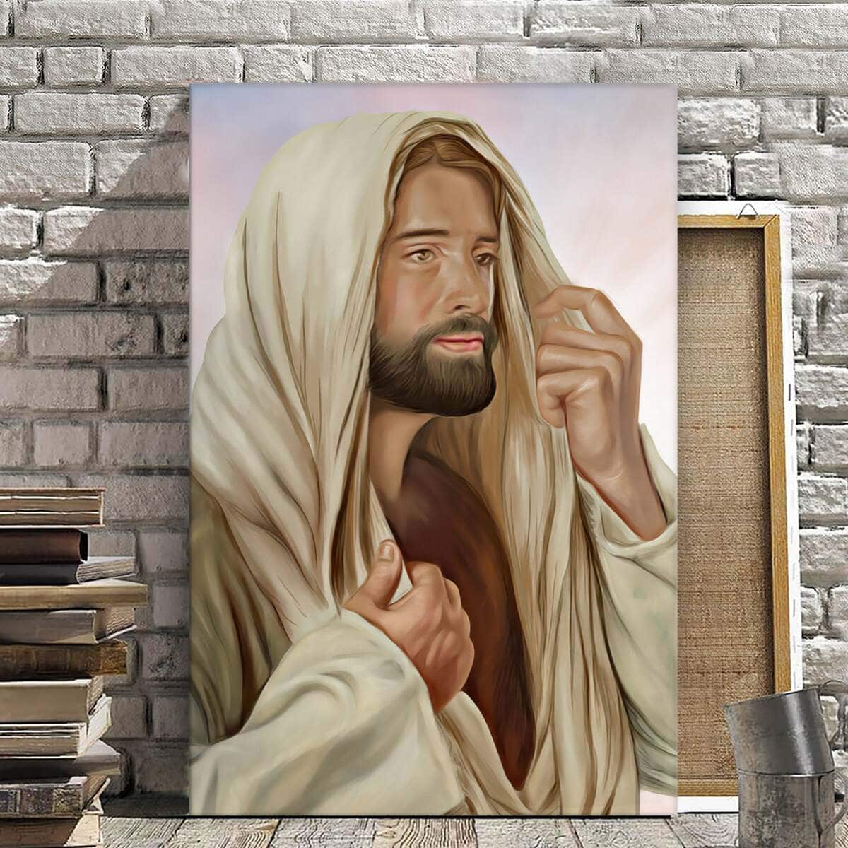 Jesus Canvas Print Christian Scripture Gift For Friends
