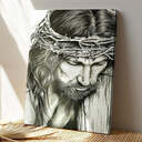 Christian Jesus Canvas Print Scripture Bible Verse Christian Jesus Canvas Print Scripture Bible Verse