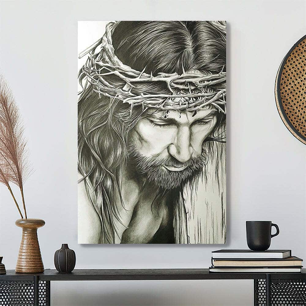 Christian Jesus Canvas Print Scripture Bible Verse Christian Jesus Canvas Print Scripture Bible Verse
